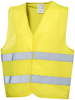 Safety vest in pouch