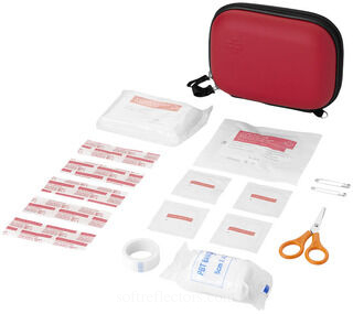 17 piece first aid kit
