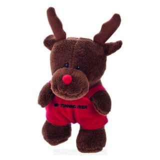 Reindeer with red shorts suitable for printing (shorts packed separately)