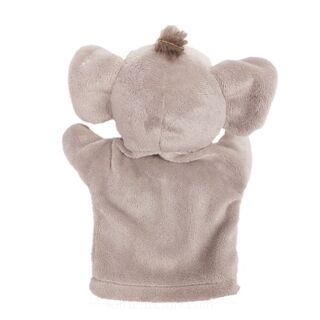 Elephant hand puppet, suitable for printing