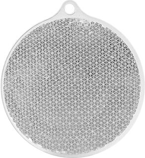 Reflector round 55x61mm clear